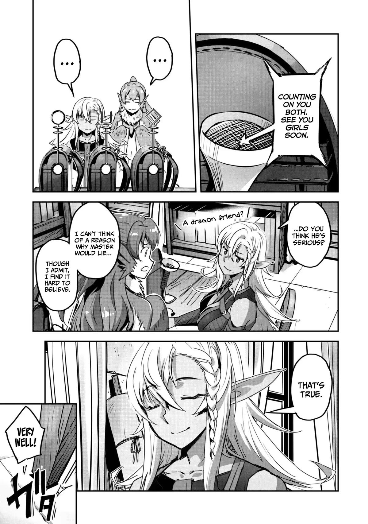 Survival in Another World with My Mistress Chapter 57 - Page 17