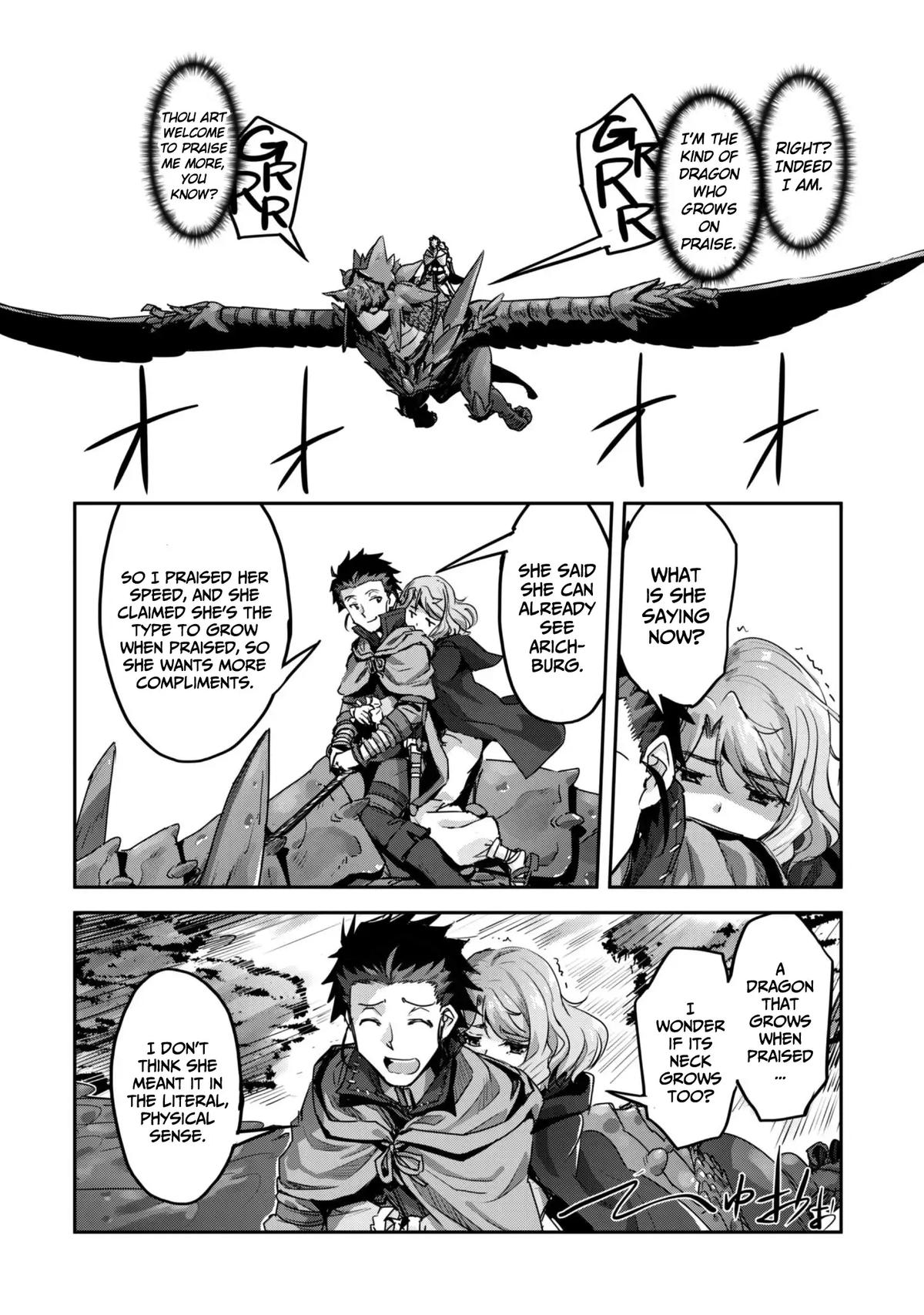 Survival in Another World with My Mistress Chapter 57 - Page 20