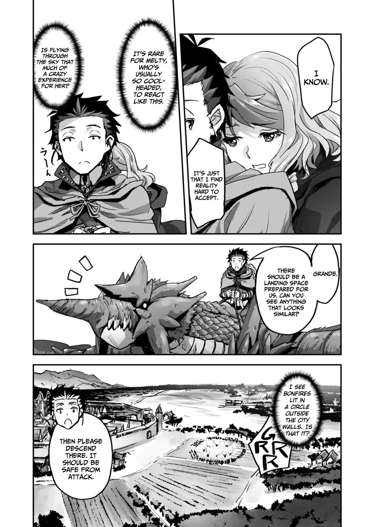 Survival in Another World with My Mistress Chapter 57 - Page 21