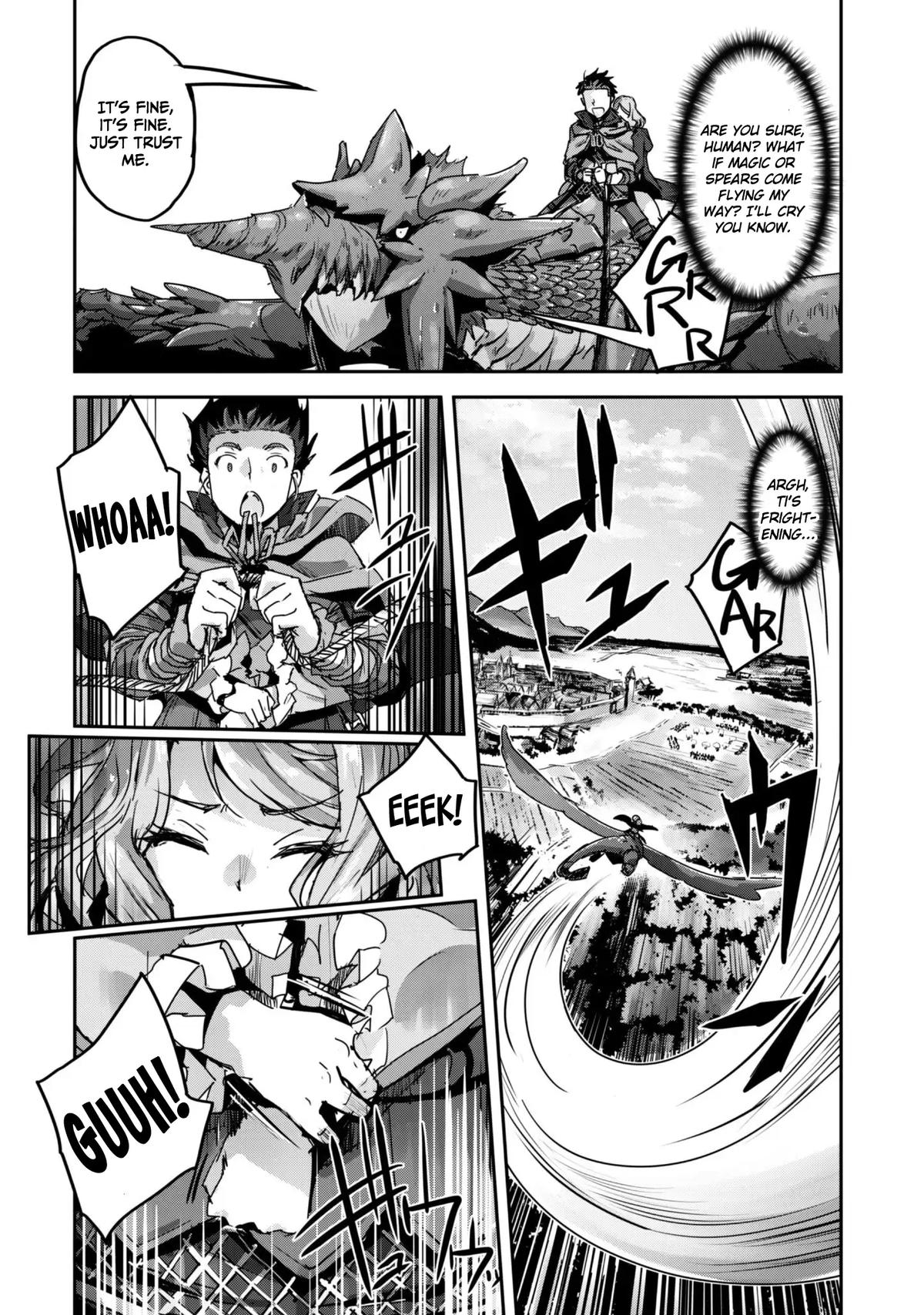 Survival in Another World with My Mistress Chapter 57 - Page 22