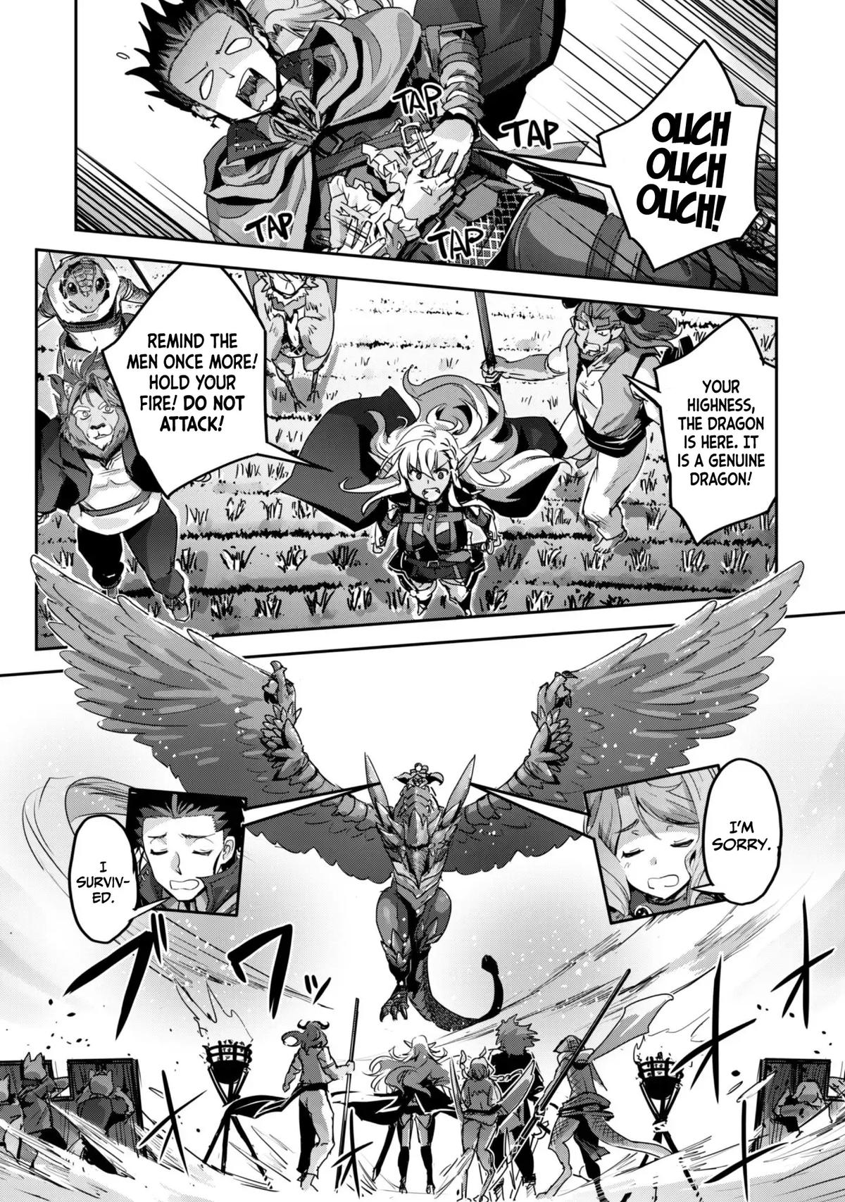 Survival in Another World with My Mistress Chapter 57 - Page 23