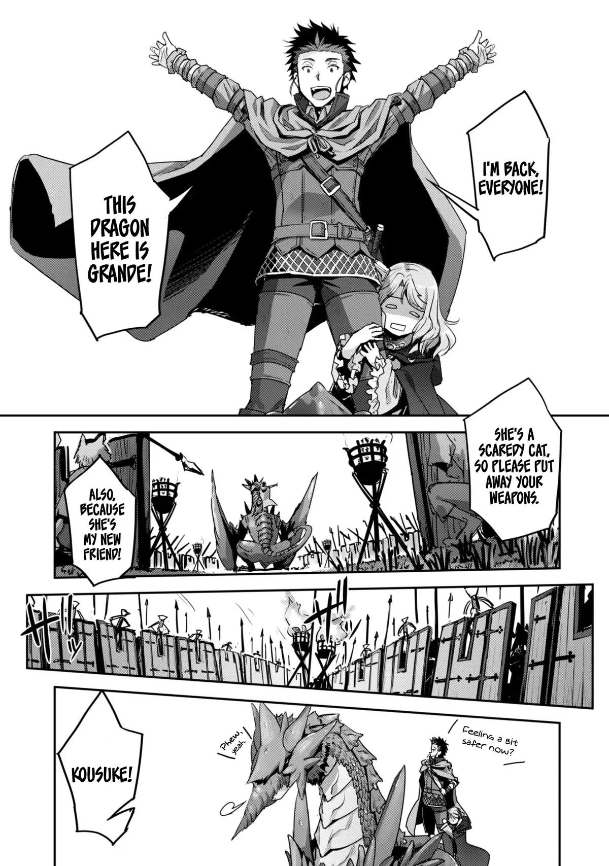 Survival in Another World with My Mistress Chapter 57 - Page 25