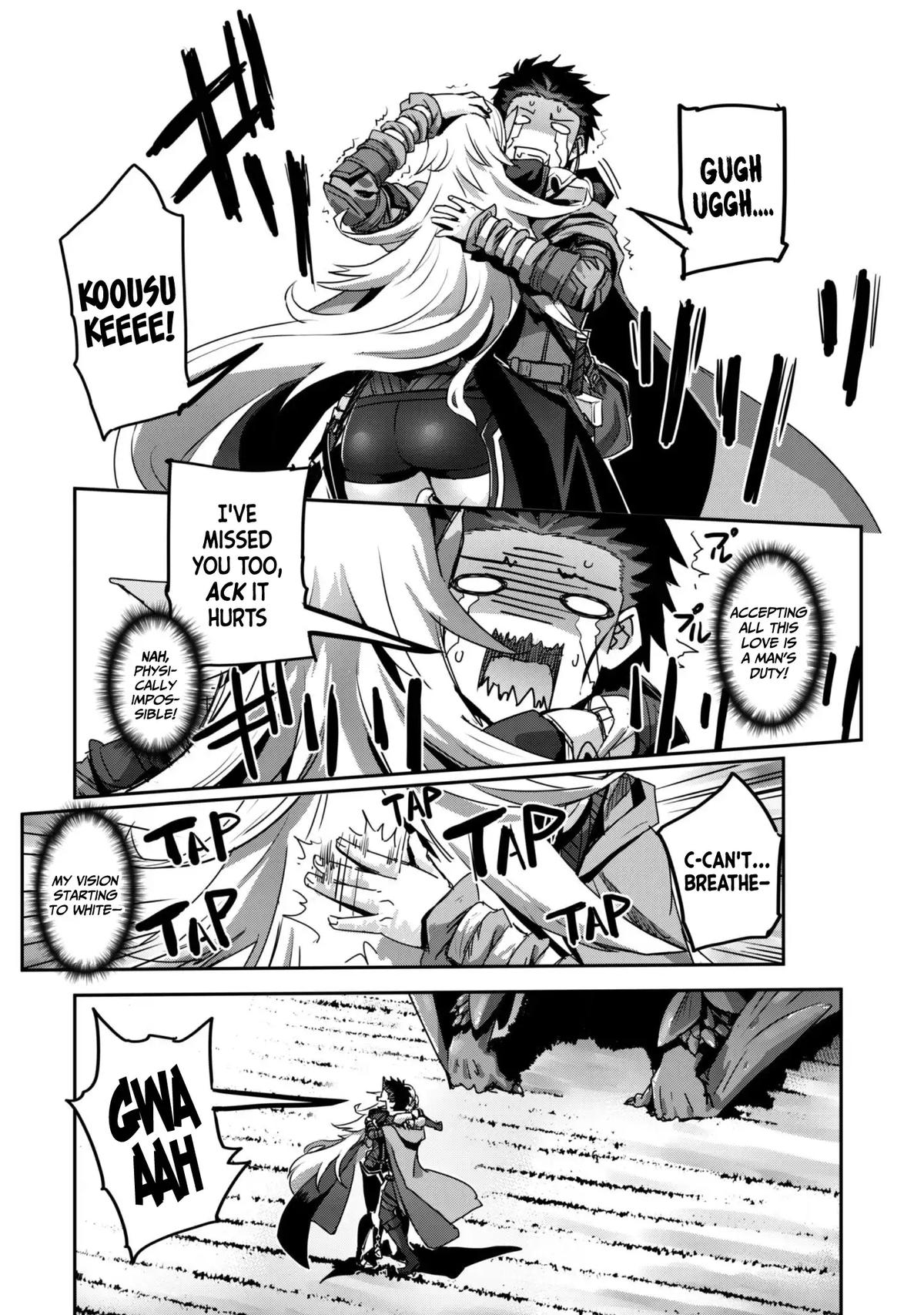 Survival in Another World with My Mistress Chapter 57 - Page 28