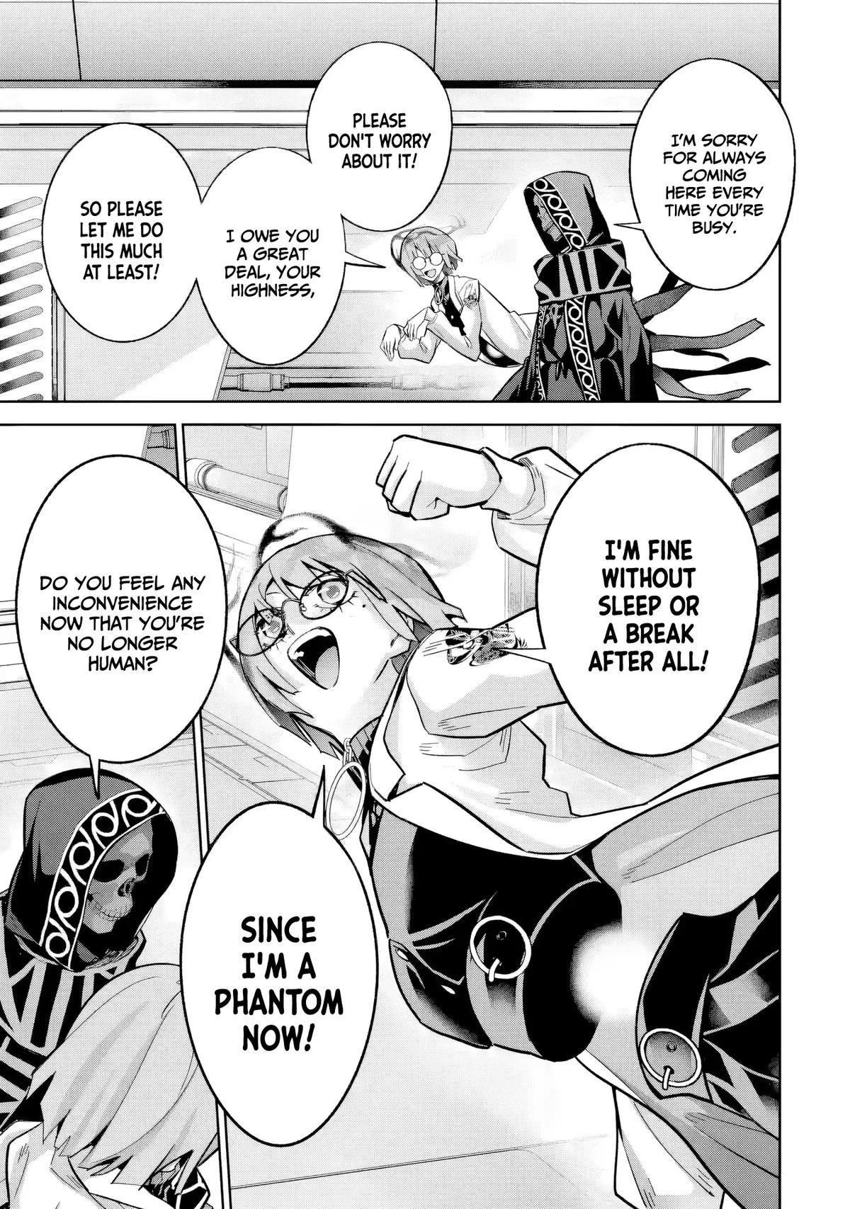 Survival in Another World with My Mistress Chapter 58 - Page 4