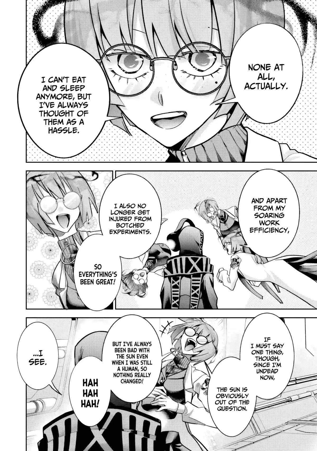 Survival in Another World with My Mistress Chapter 58 - Page 5