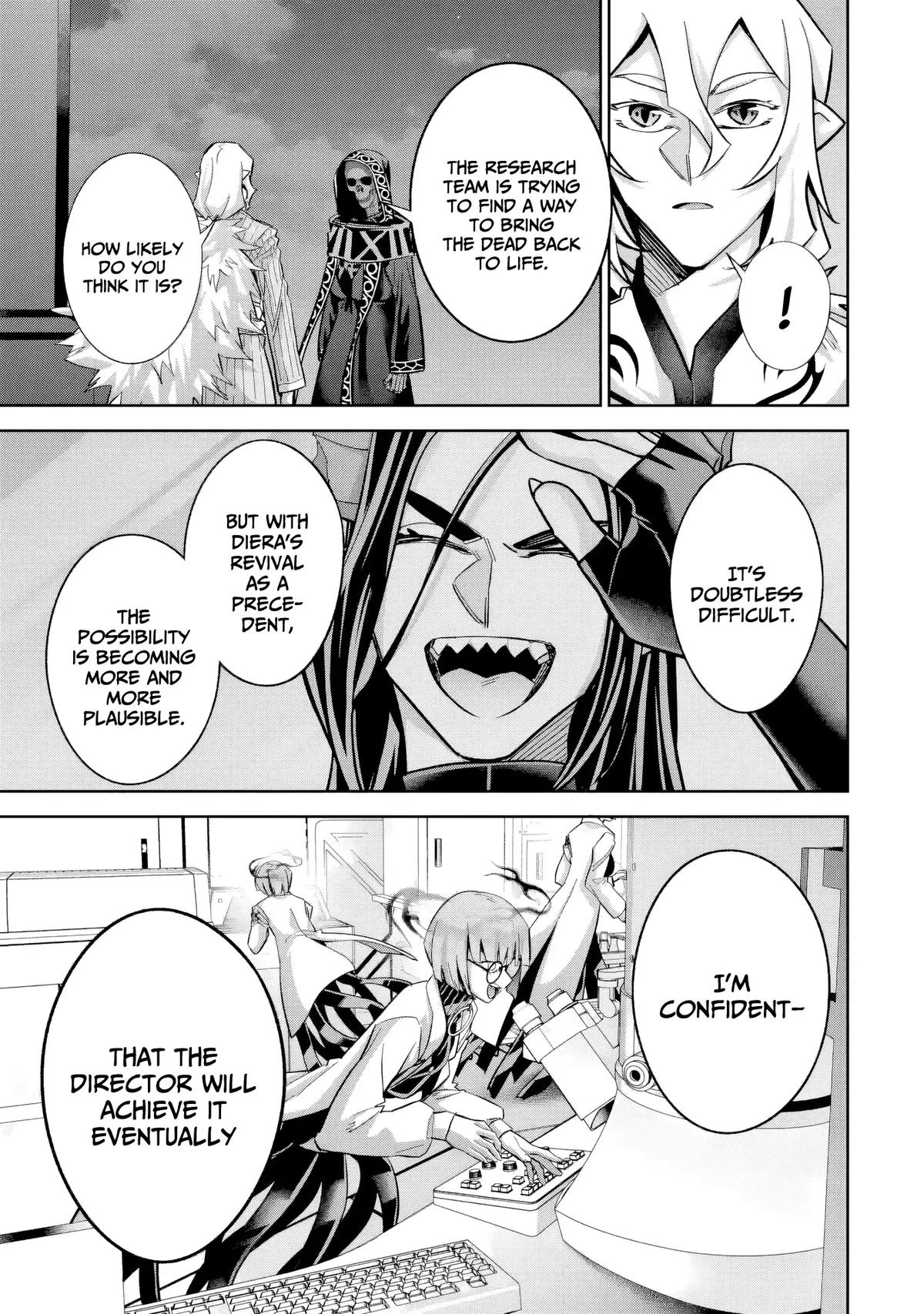 Survival in Another World with My Mistress Chapter 58 - Page 21