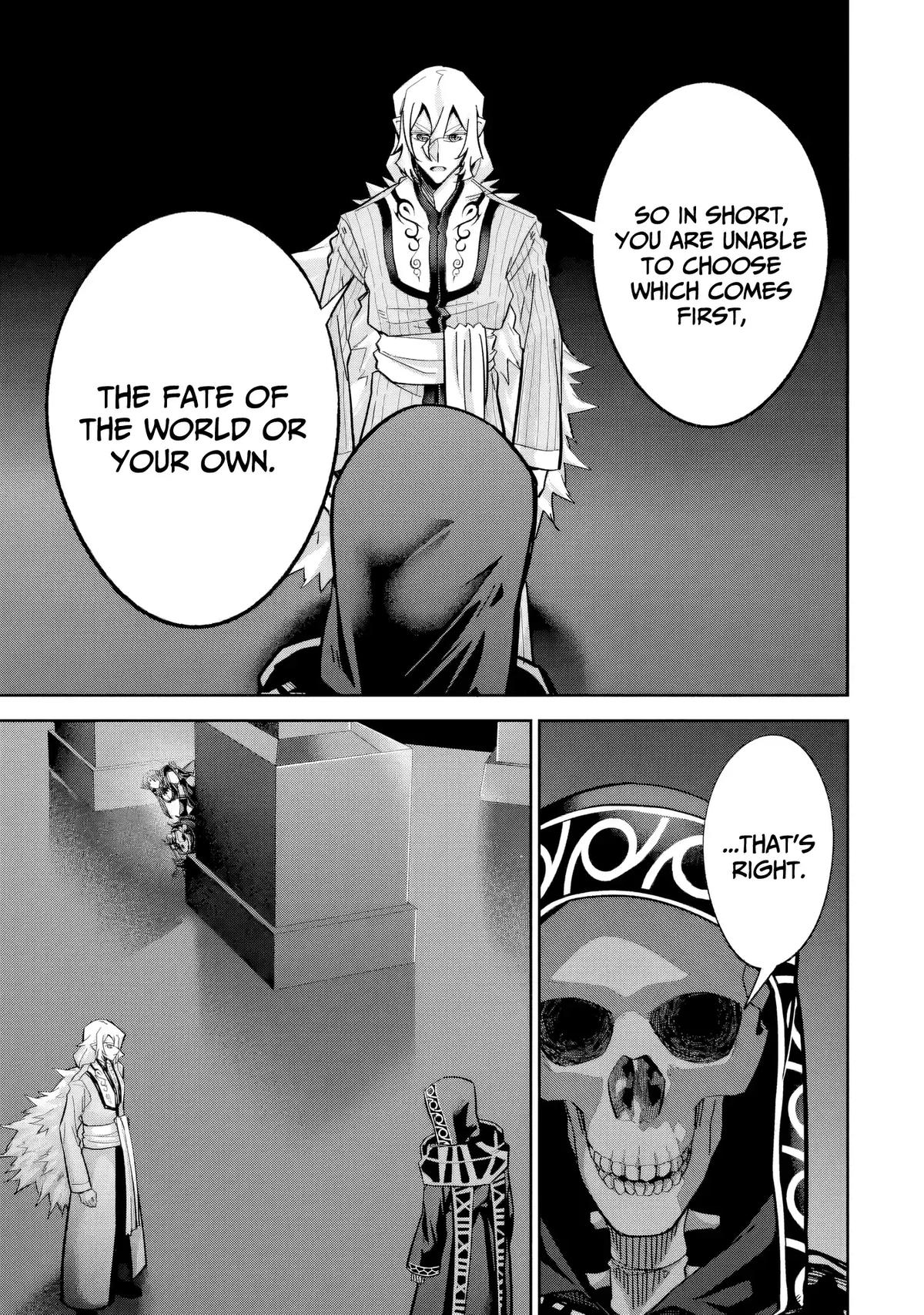 Survival in Another World with My Mistress Chapter 58 - Page 31