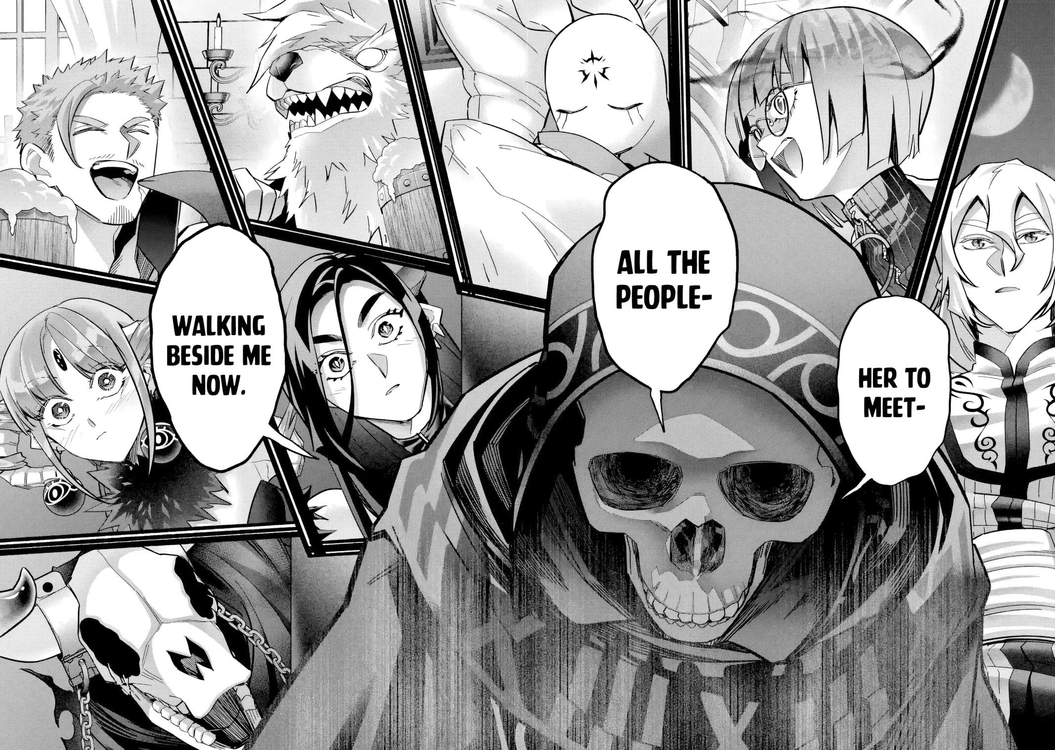 Survival in Another World with My Mistress Chapter 58 - Page 36