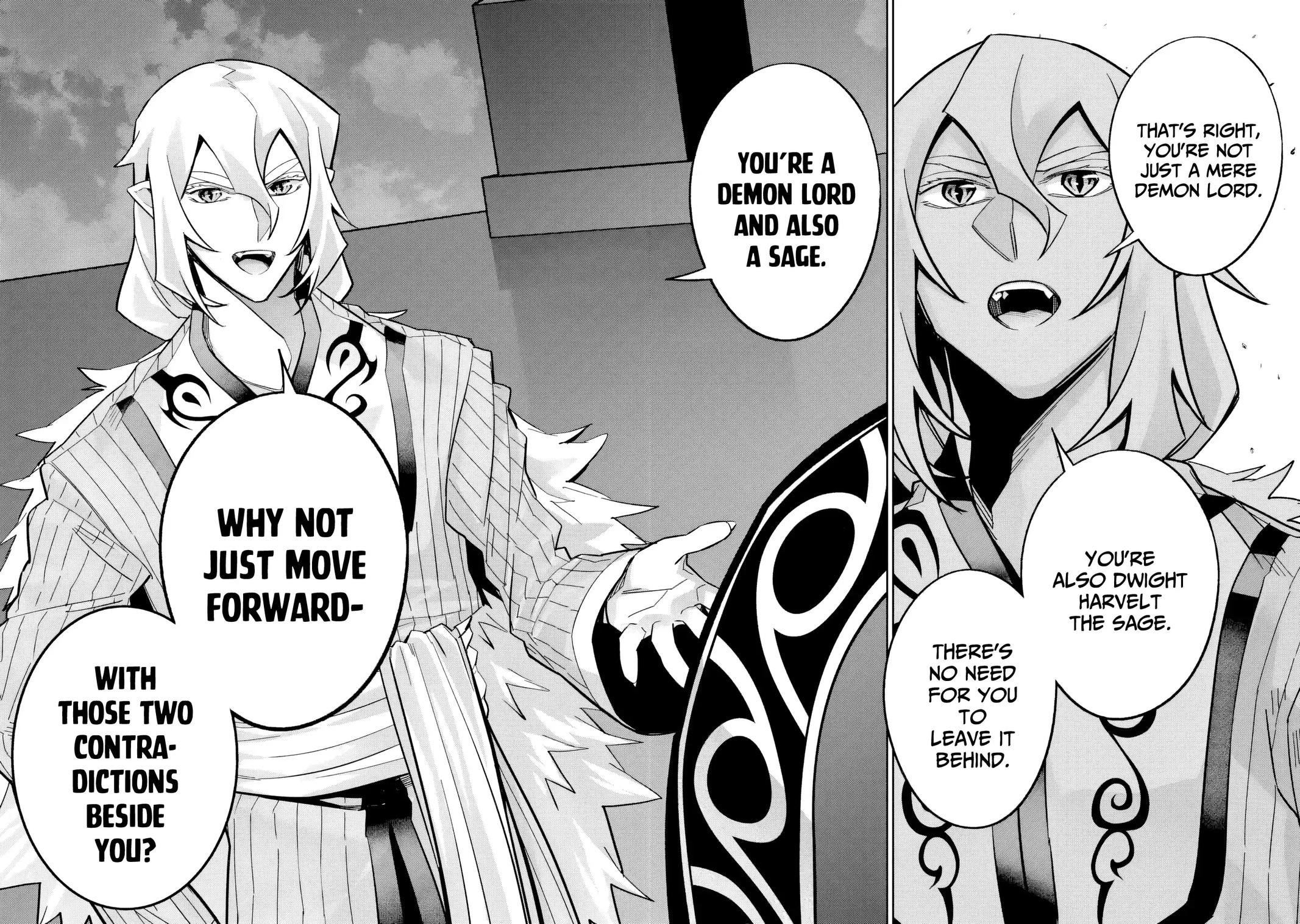 Survival in Another World with My Mistress Chapter 58 - Page 41