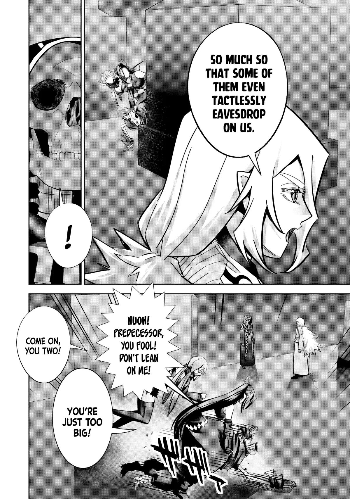 Survival in Another World with My Mistress Chapter 58 - Page 44