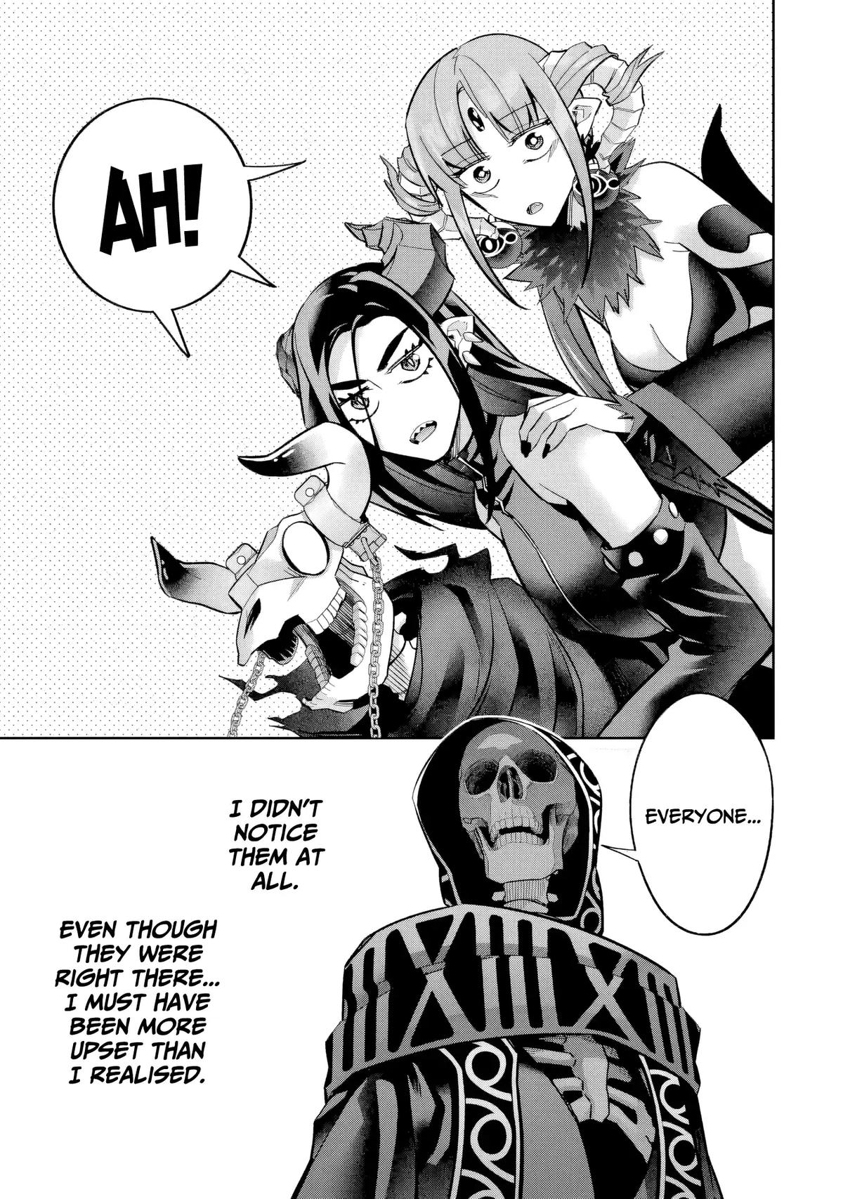 Survival in Another World with My Mistress Chapter 58 - Page 45