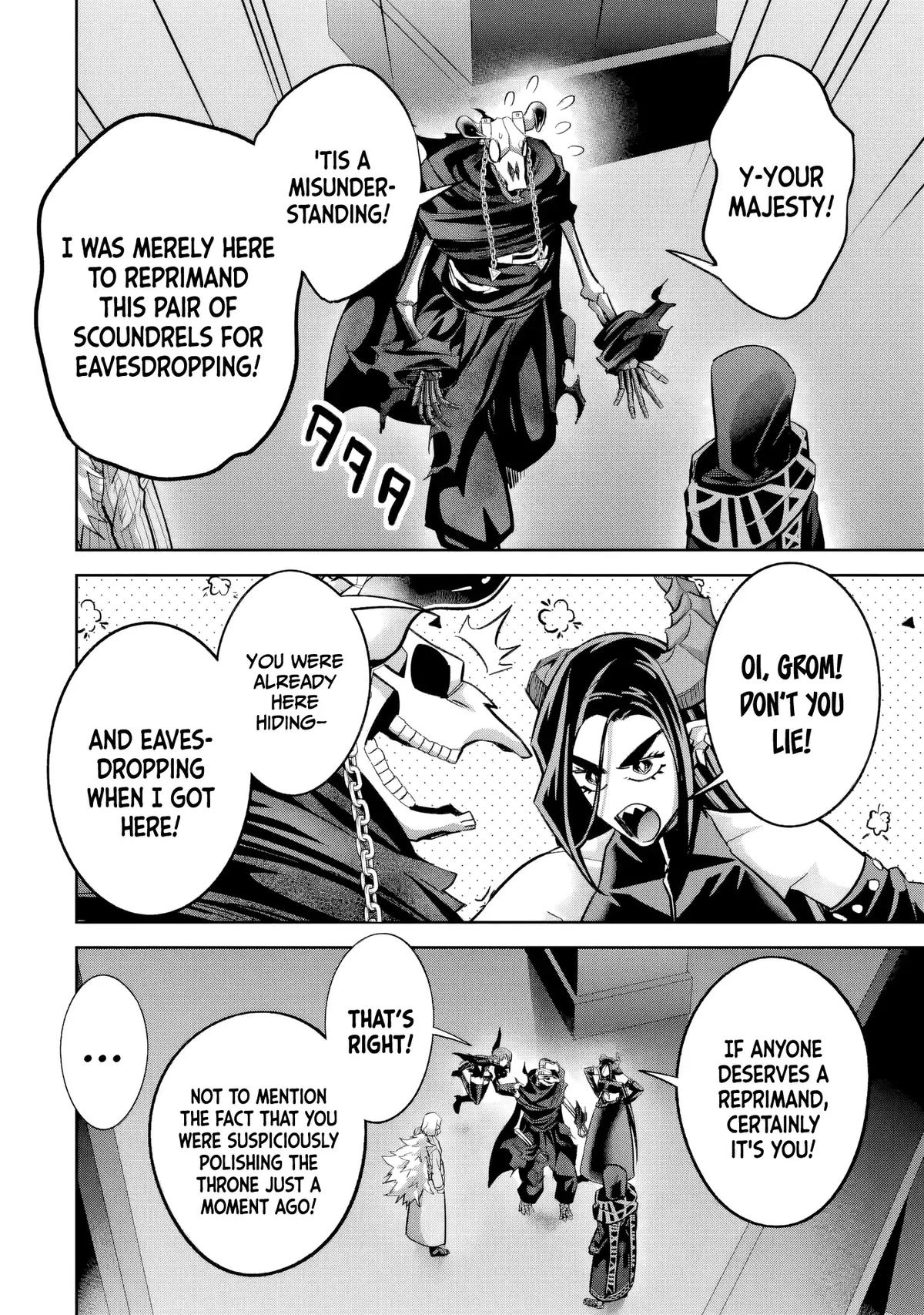 Survival in Another World with My Mistress Chapter 58 - Page 46