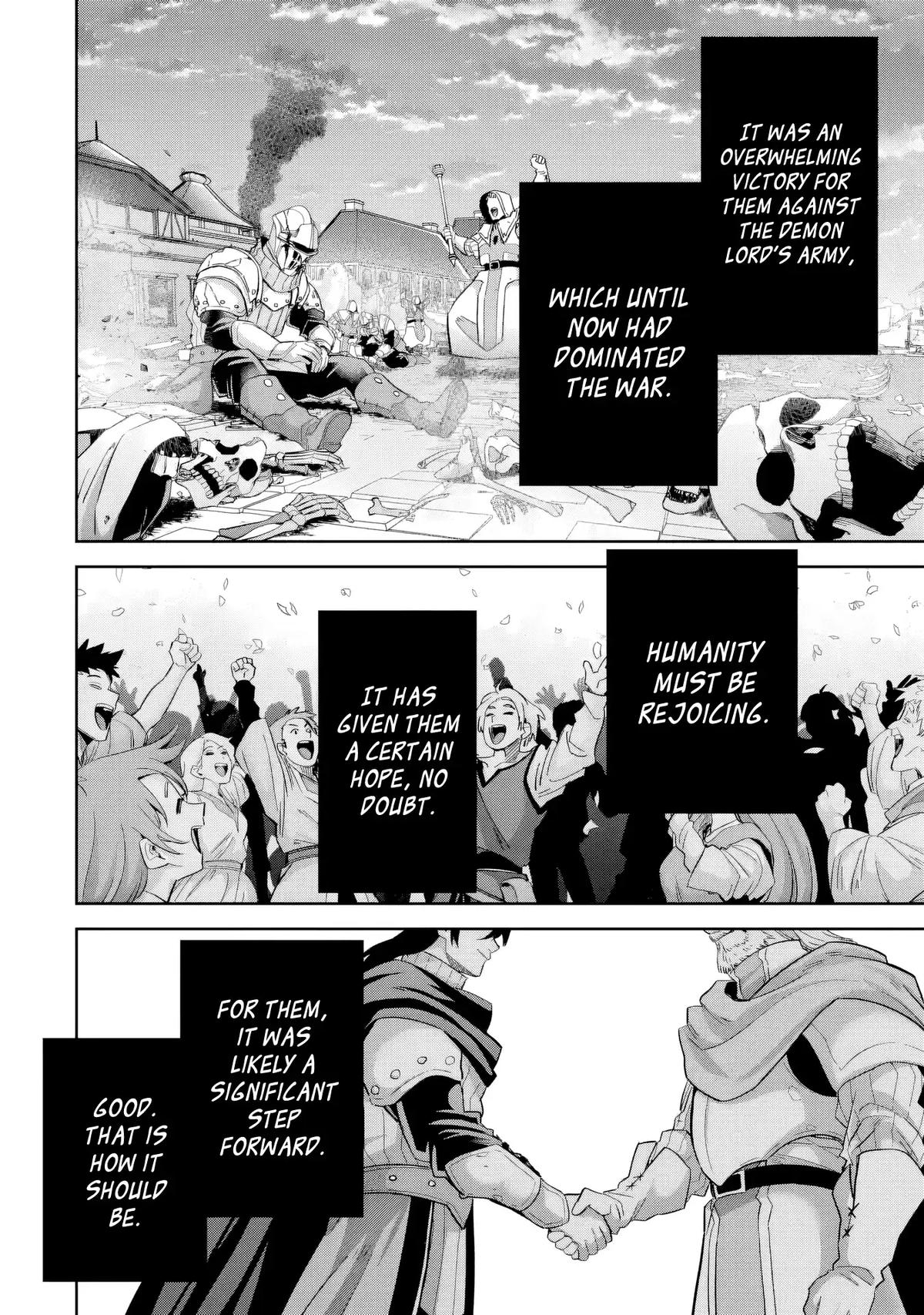 Survival in Another World with My Mistress Chapter 59 - Page 8