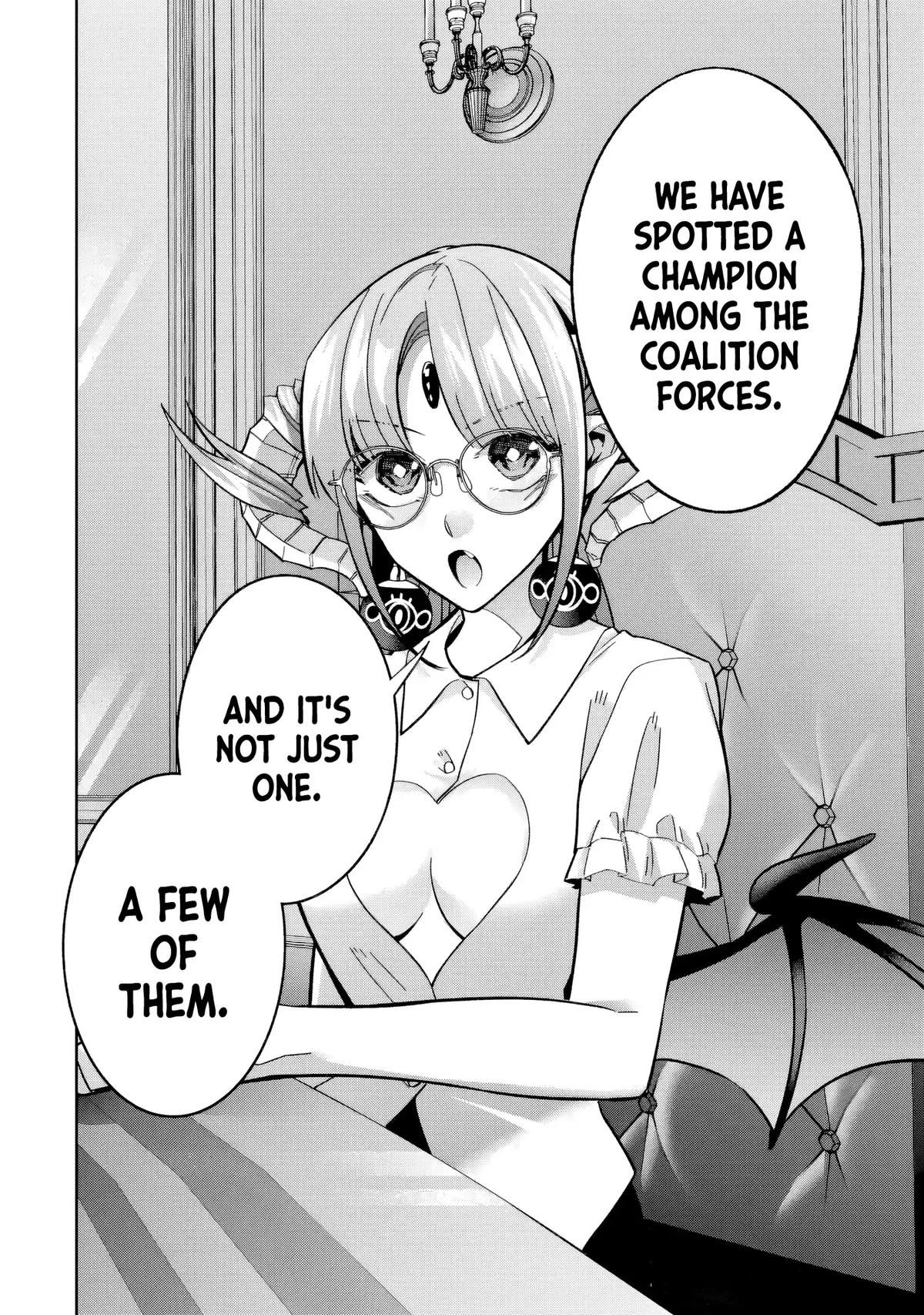 Survival in Another World with My Mistress Chapter 59 - Page 10