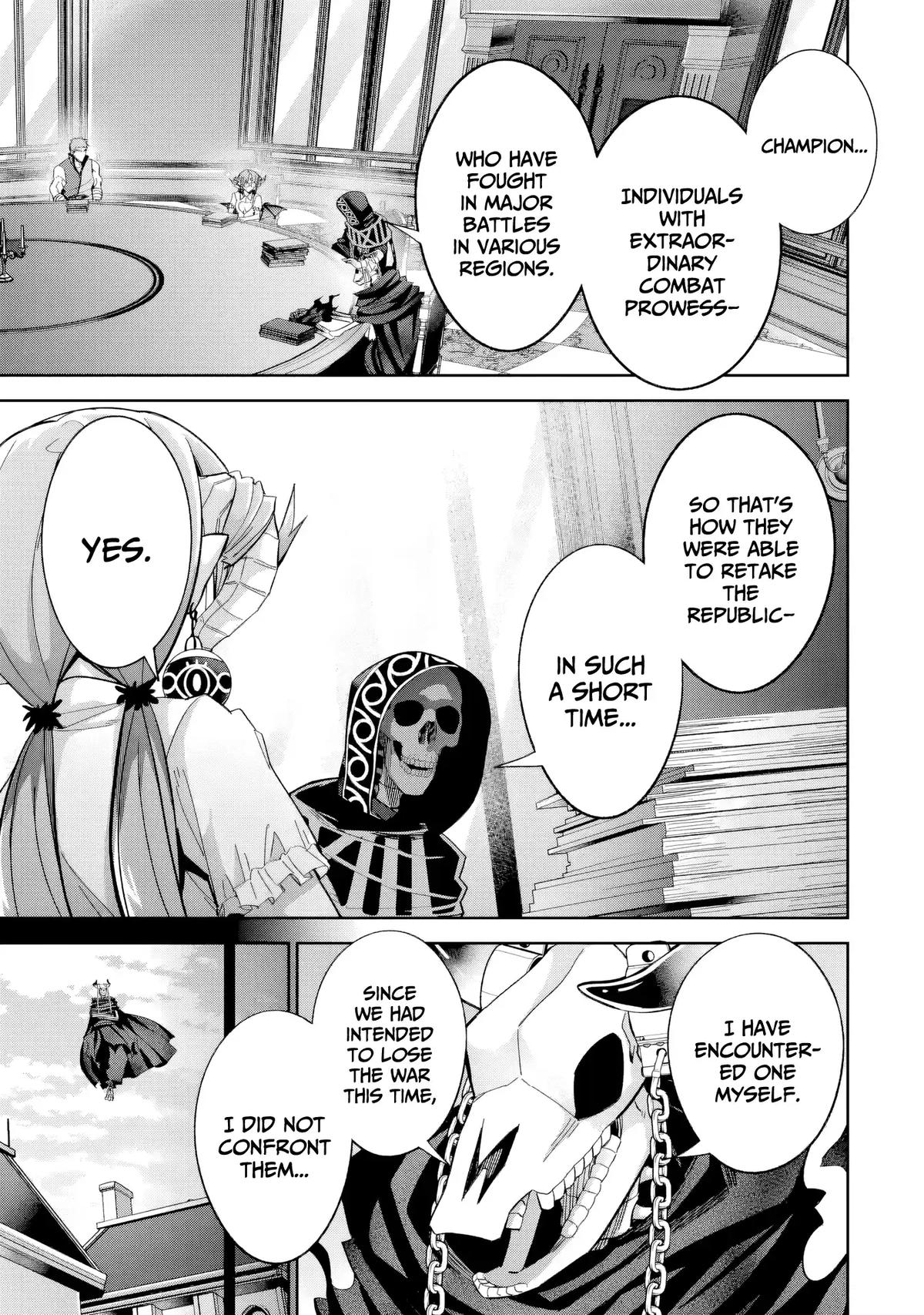 Survival in Another World with My Mistress Chapter 59 - Page 11