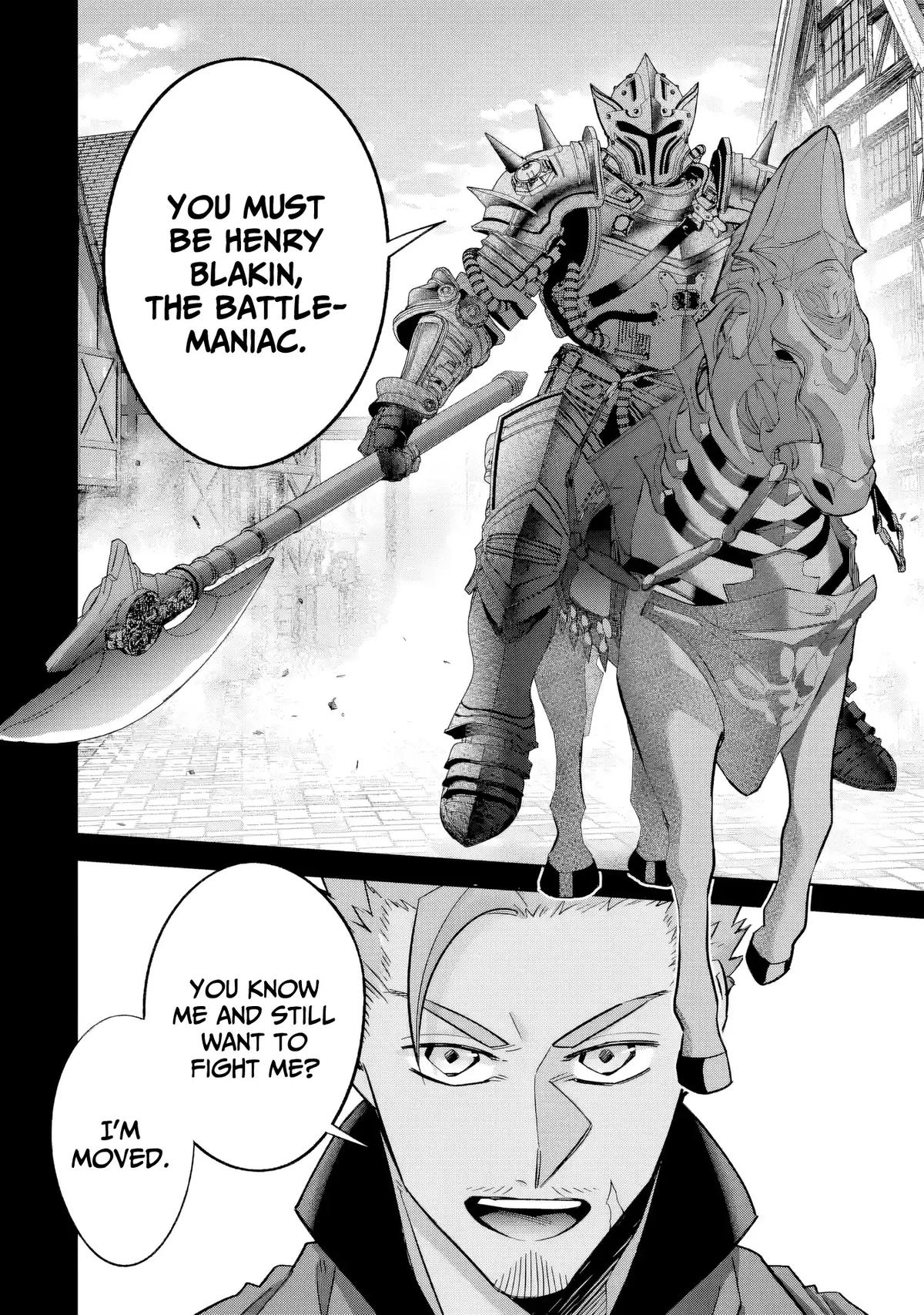 Survival in Another World with My Mistress Chapter 59 - Page 14