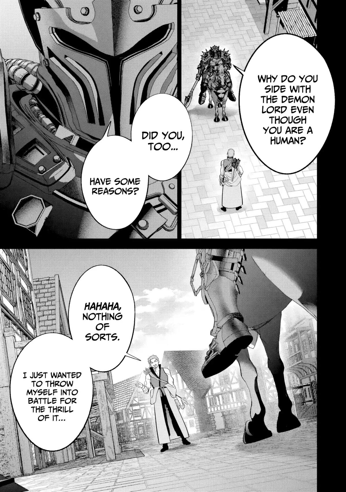 Survival in Another World with My Mistress Chapter 59 - Page 15