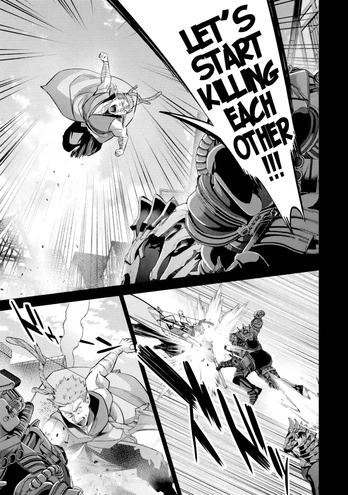 Survival in Another World with My Mistress Chapter 59 - Page 17