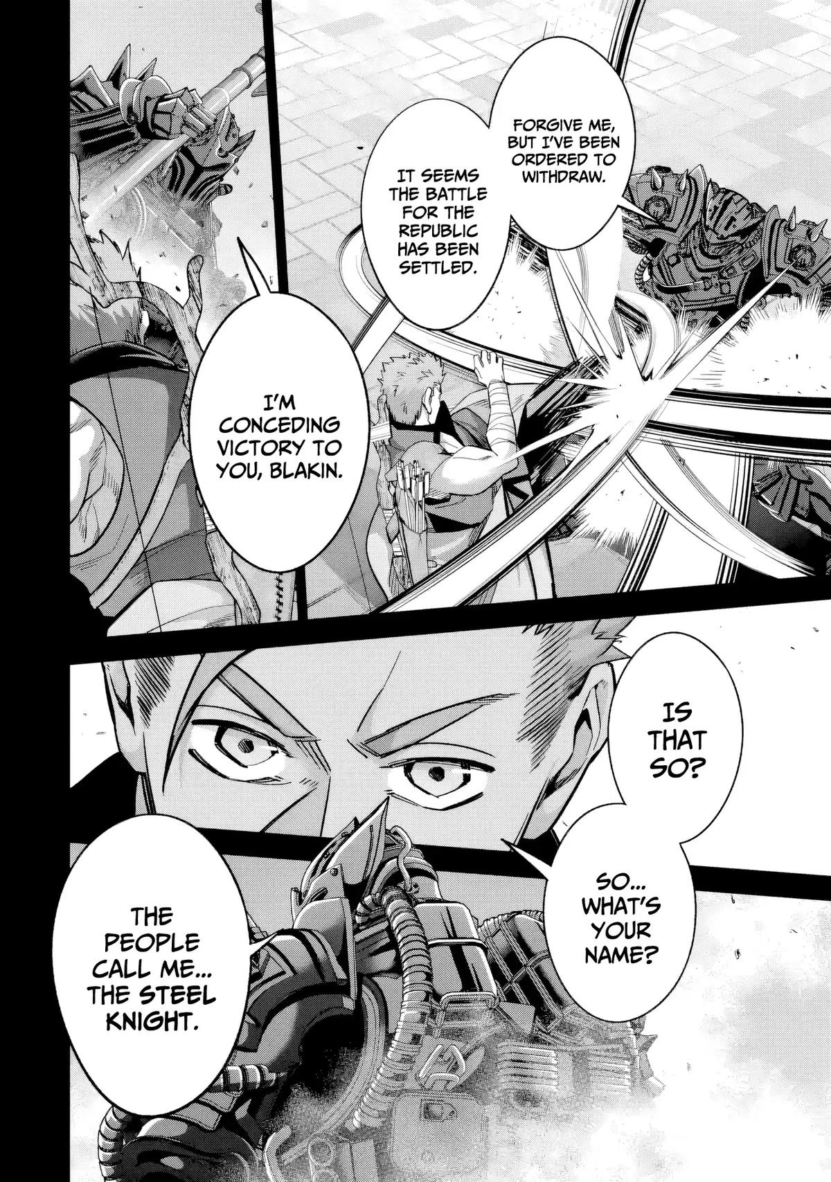 Survival in Another World with My Mistress Chapter 59 - Page 18