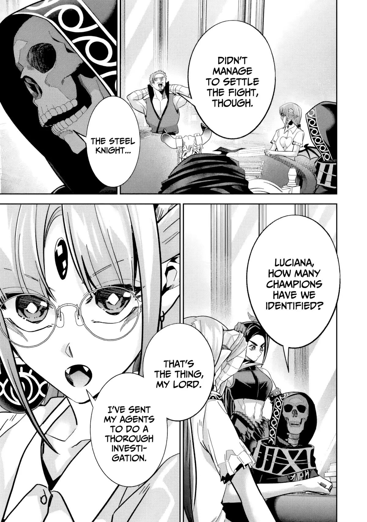 Survival in Another World with My Mistress Chapter 59 - Page 19