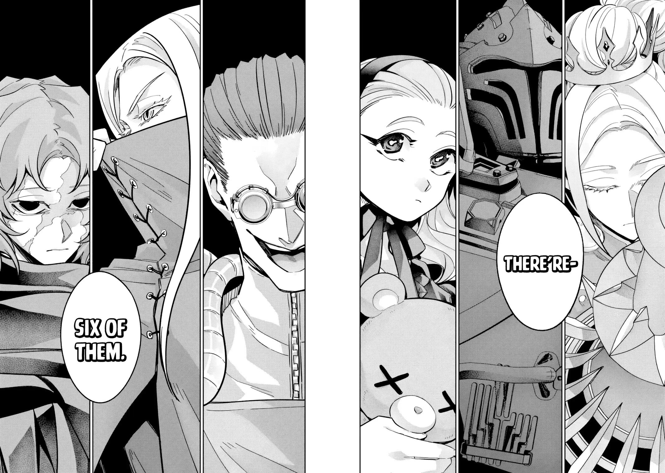 Survival in Another World with My Mistress Chapter 59 - Page 20