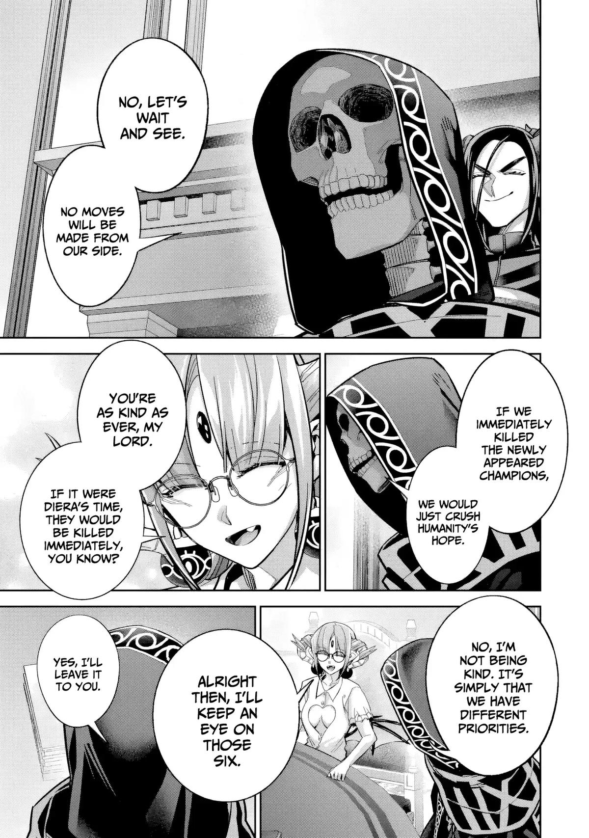 Survival in Another World with My Mistress Chapter 59 - Page 22