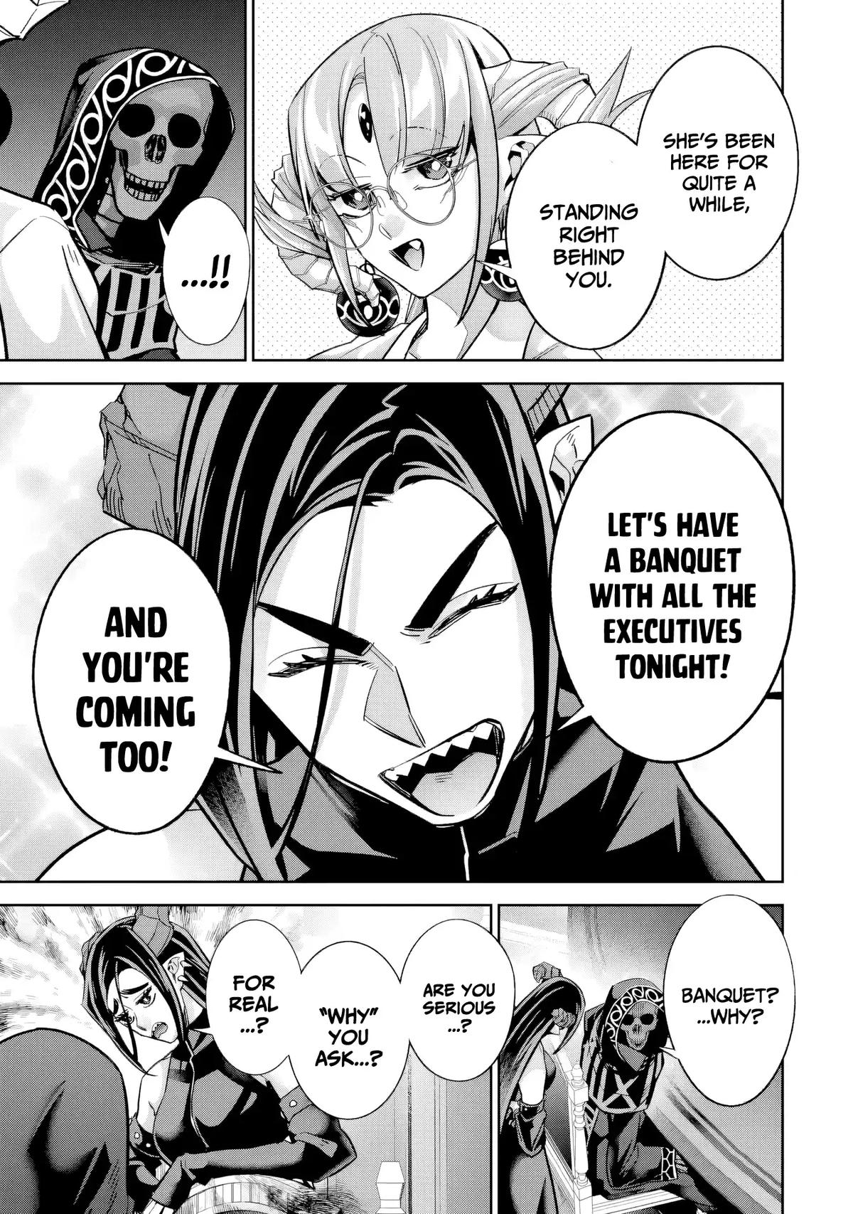 Survival in Another World with My Mistress Chapter 59 - Page 24