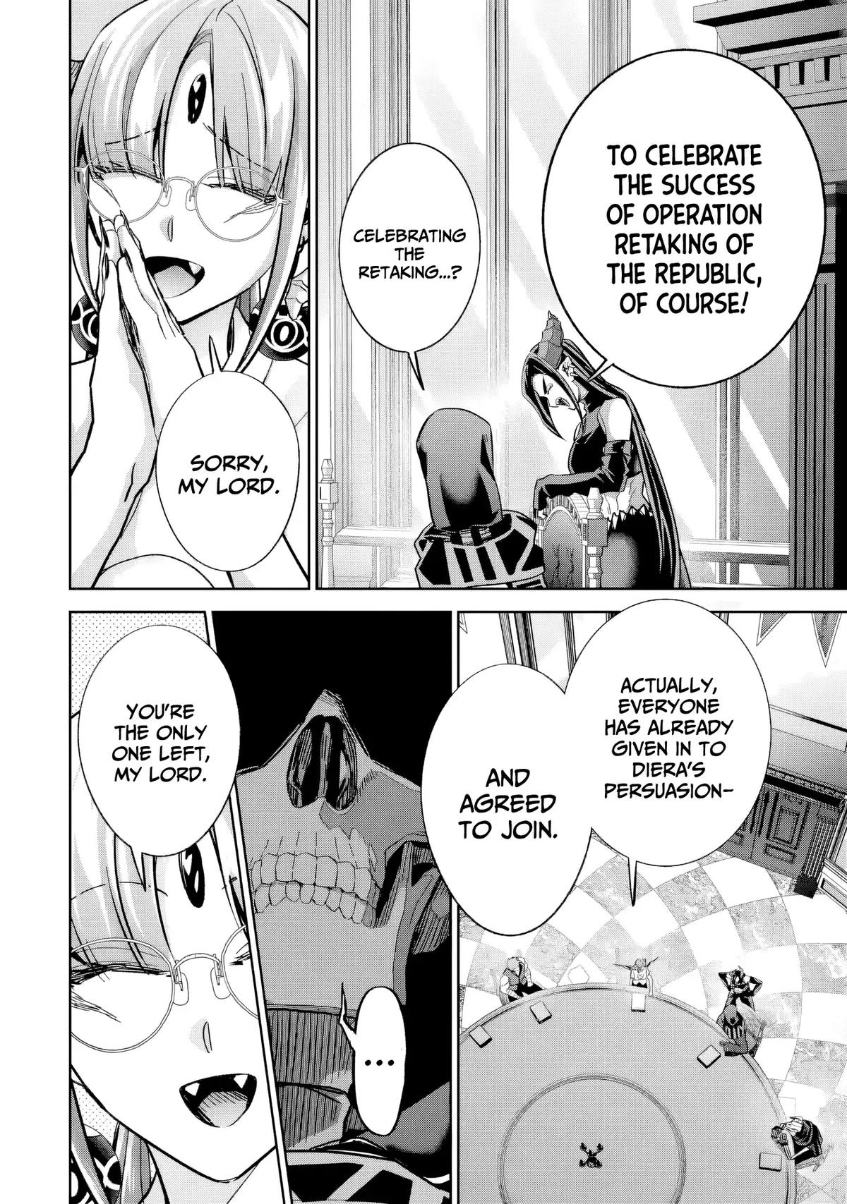 Survival in Another World with My Mistress Chapter 59 - Page 25