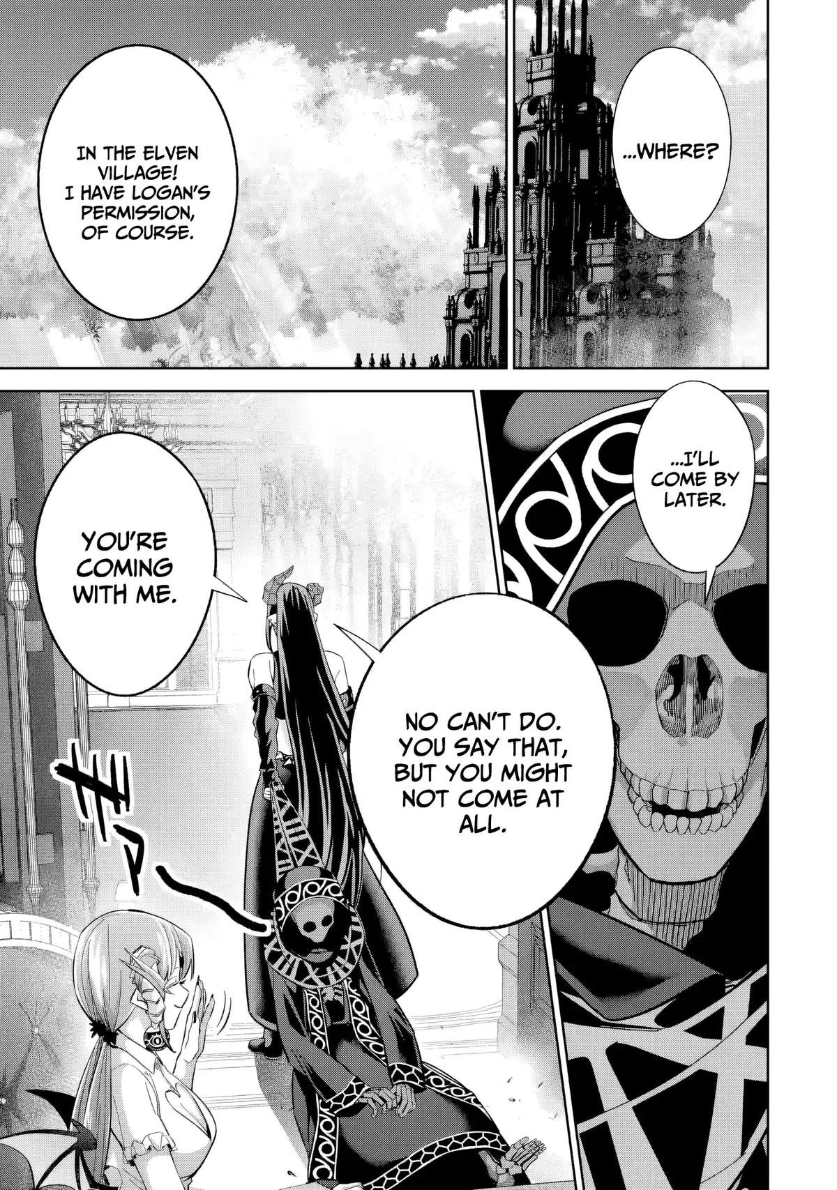 Survival in Another World with My Mistress Chapter 59 - Page 26