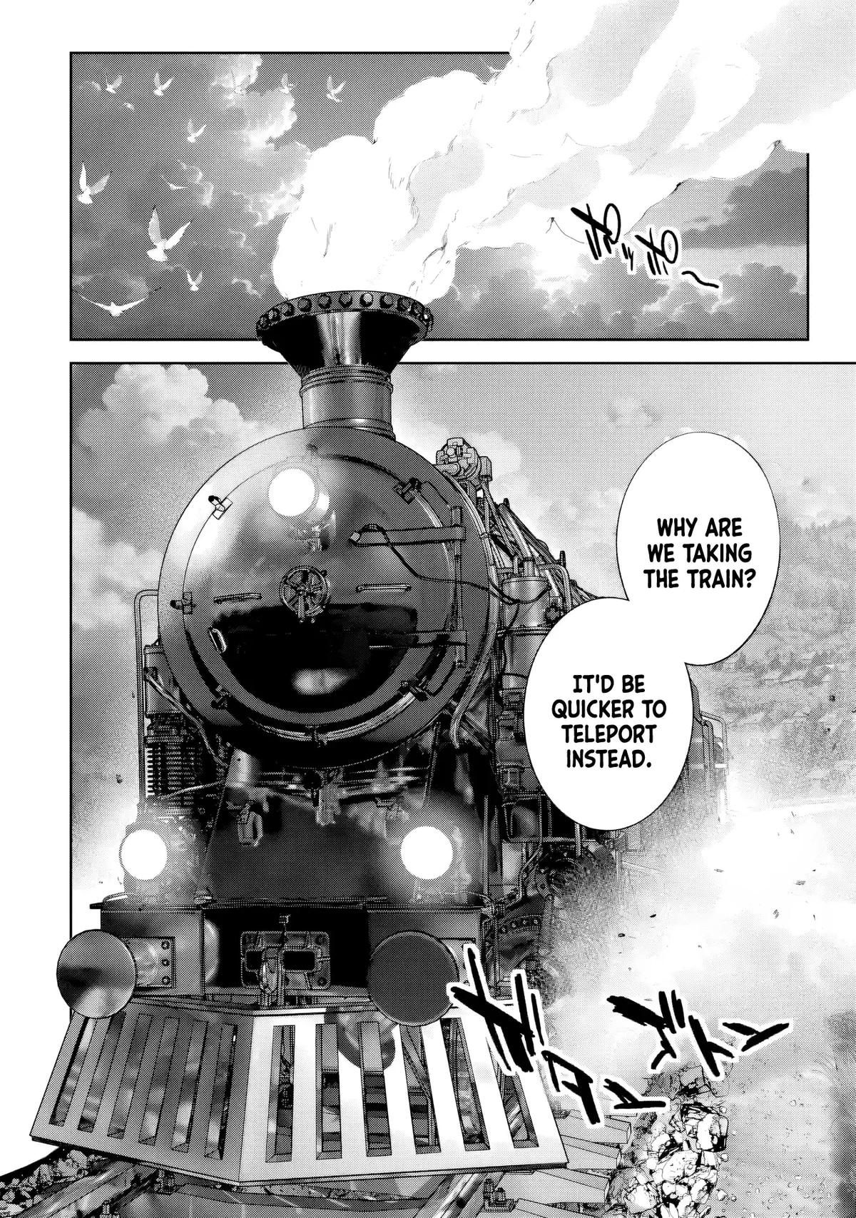 Survival in Another World with My Mistress Chapter 59 - Page 27