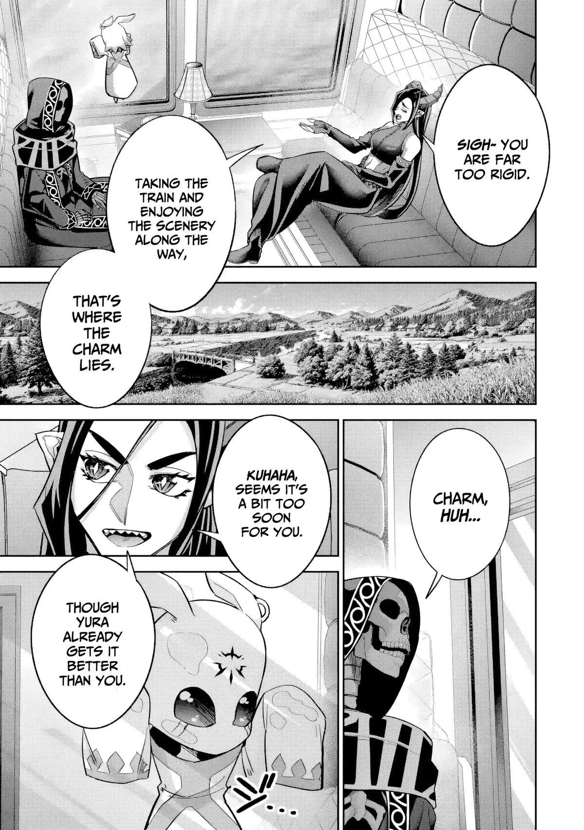 Survival in Another World with My Mistress Chapter 59 - Page 28