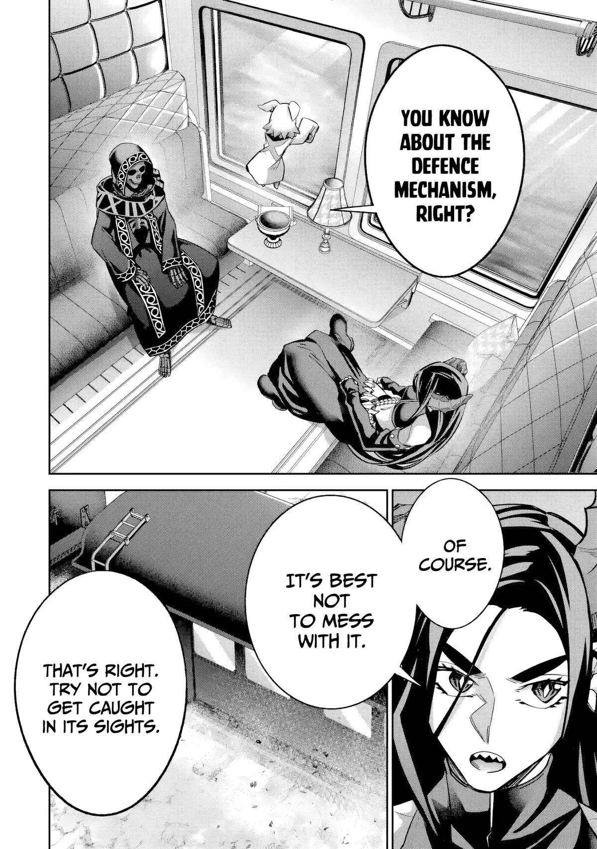 Survival in Another World with My Mistress Chapter 59 - Page 33