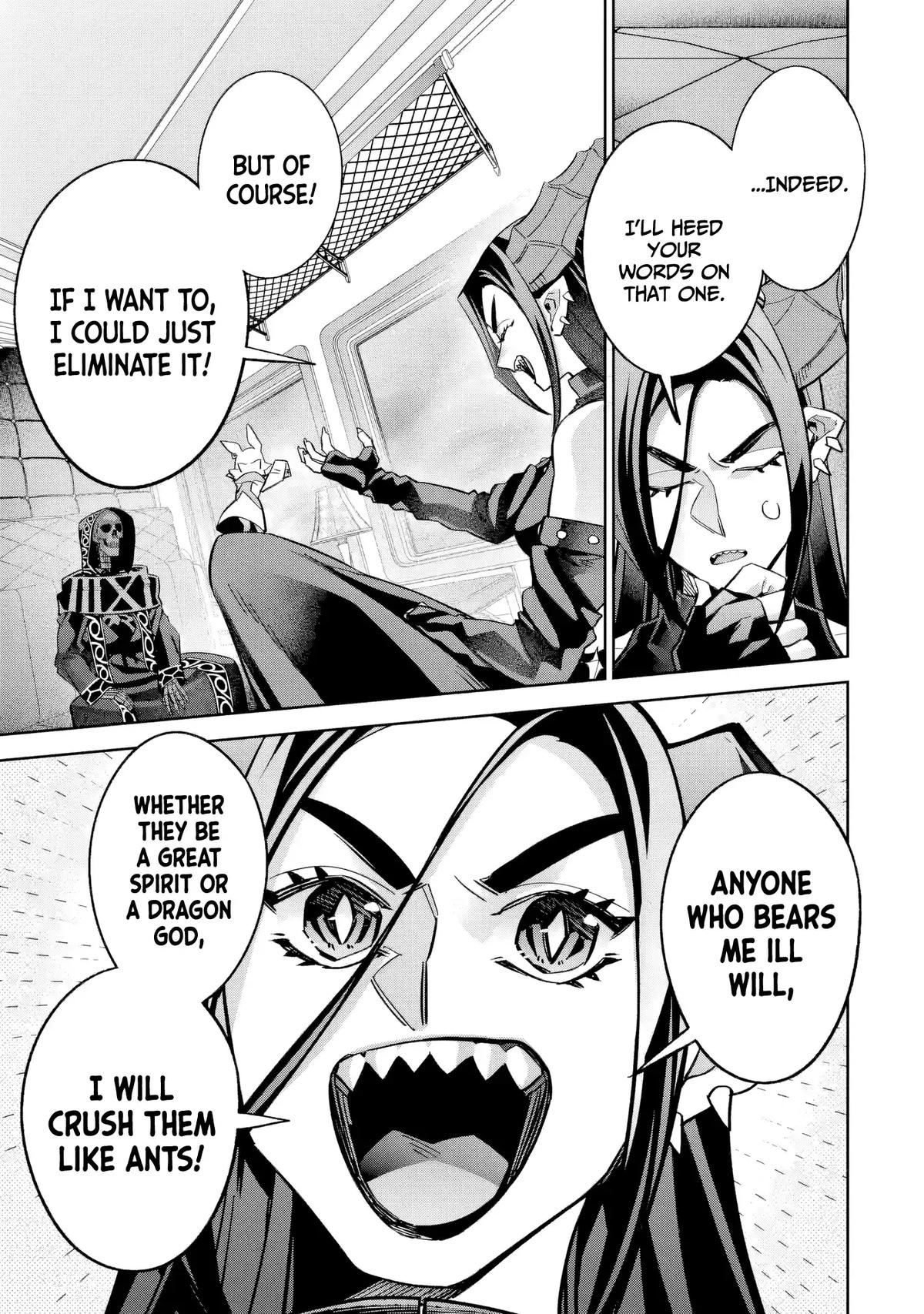 Survival in Another World with My Mistress Chapter 59 - Page 34