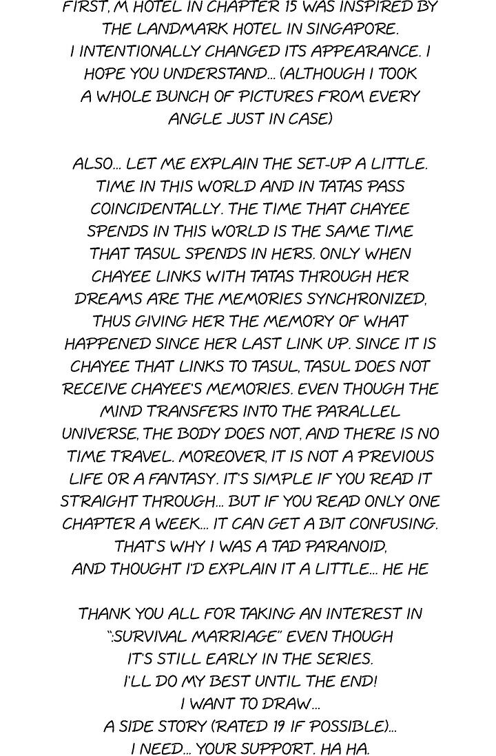 Survival Marriage Chapter 15 - Page 77