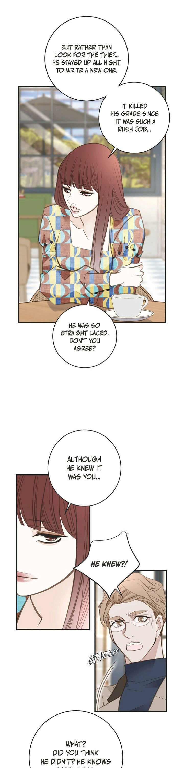 Survival Marriage Chapter 35 - Page 14