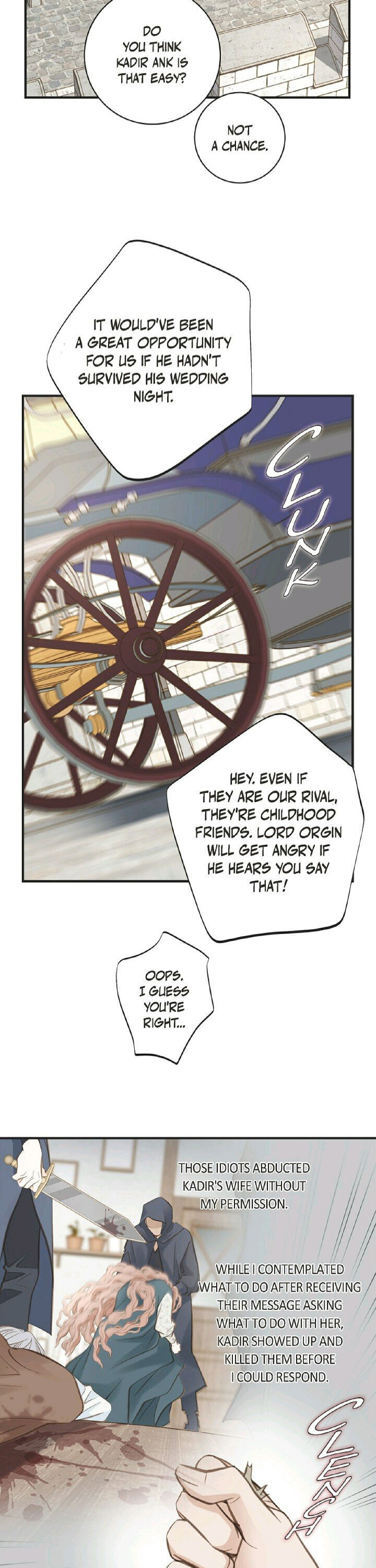 Survival Marriage Chapter 35 - Page 23