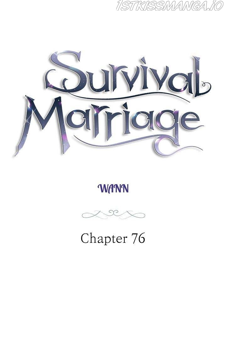 Survival Marriage Chapter 76 - Page 5