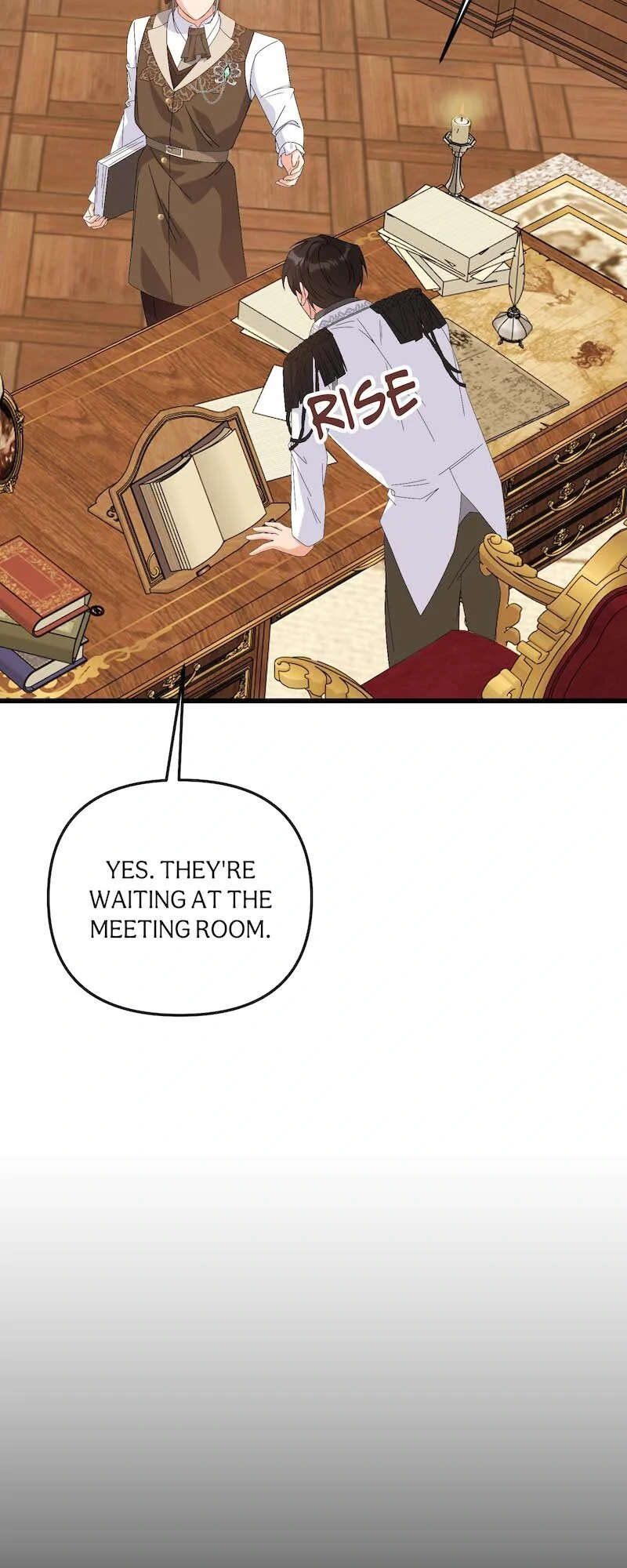 Survival of a Tyrant’s Secretary Chapter 63 - Page 75