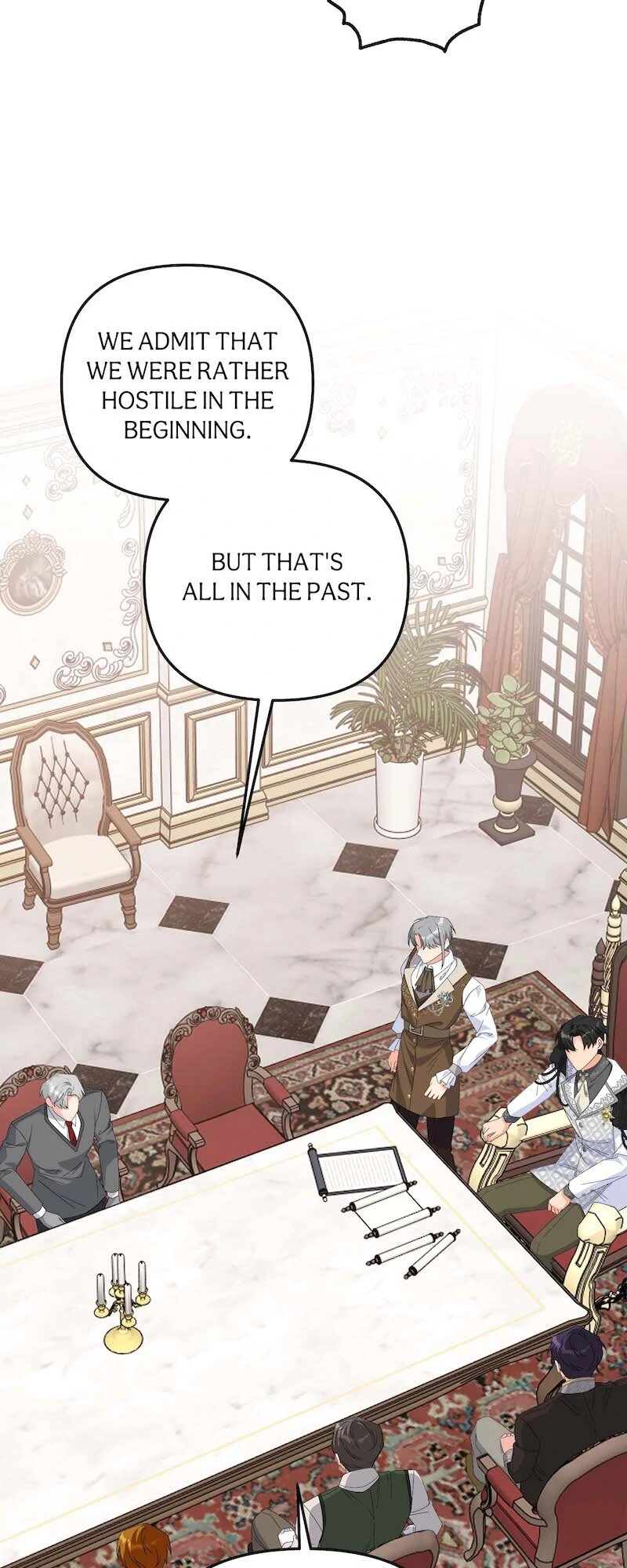 Survival of a Tyrant’s Secretary Chapter 64 - Page 24