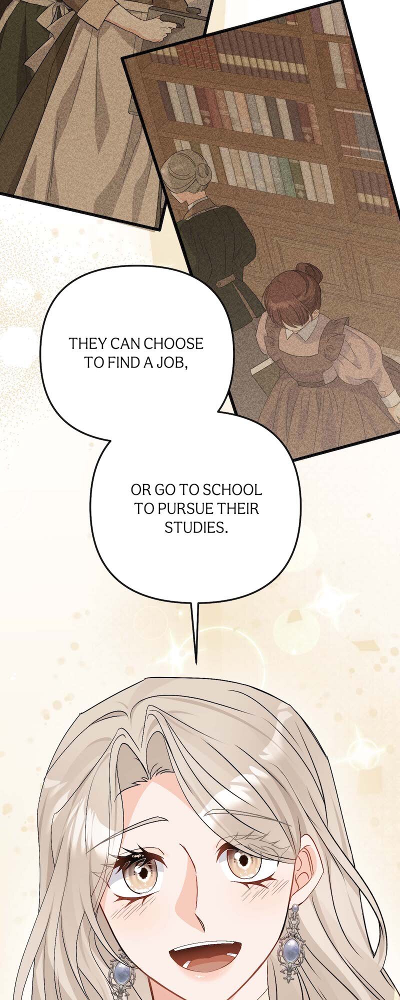 Survival of a Tyrant’s Secretary Chapter 65 - Page 21