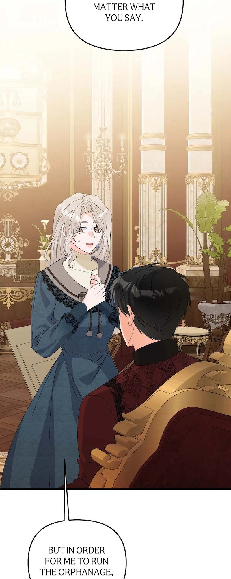 Survival of a Tyrant’s Secretary Chapter 65 - Page 28