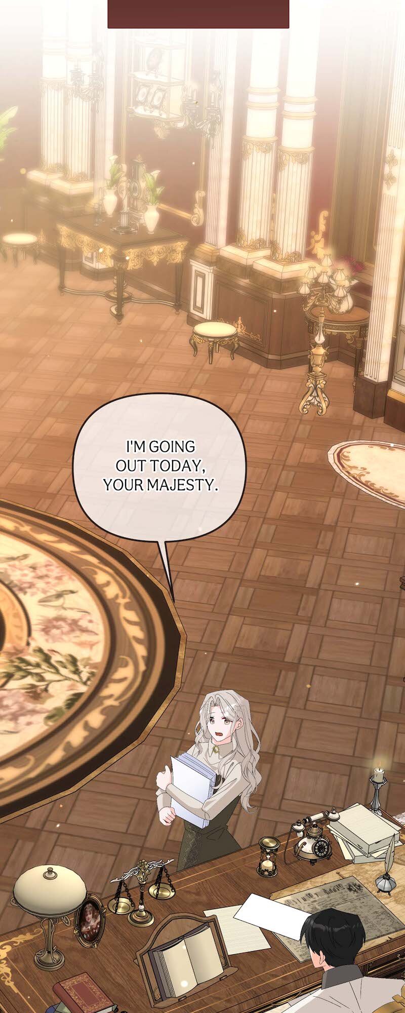 Survival of a Tyrant’s Secretary Chapter 67 - Page 11