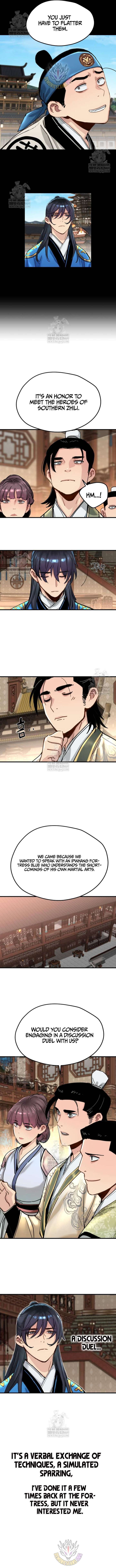 Chronicles of a Doomed Prodigy Chapter 68 - Page 4