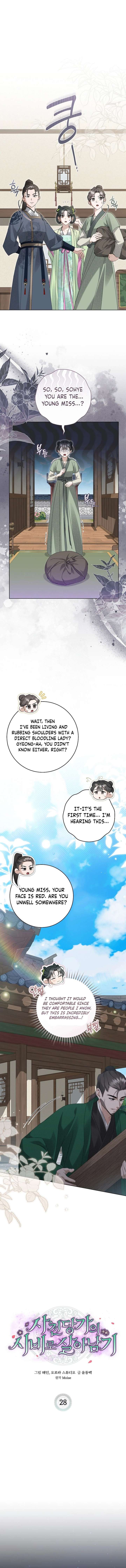 Surviving as a Maid of the Sichuan Tang Clan Chapter 28 - Page 4