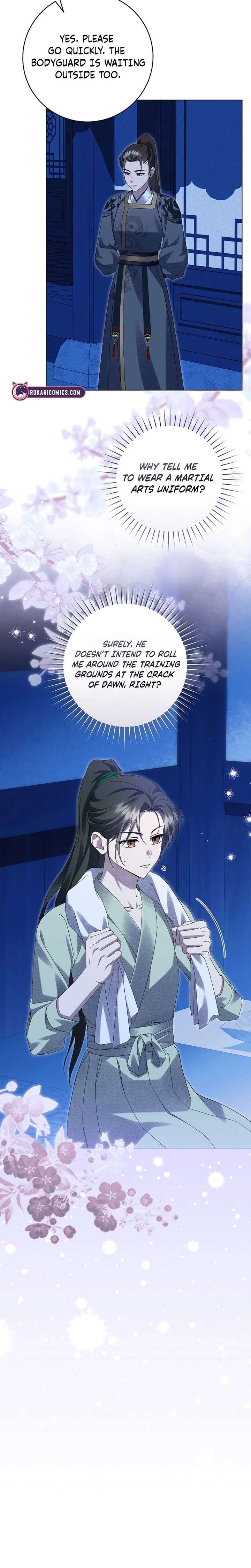 Surviving as a Maid of the Sichuan Tang Clan Chapter 28 - Page 8