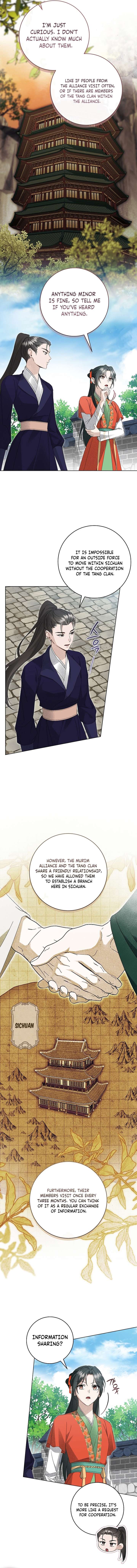 Surviving as a Maid of the Sichuan Tang Clan Chapter 34 - Page 5