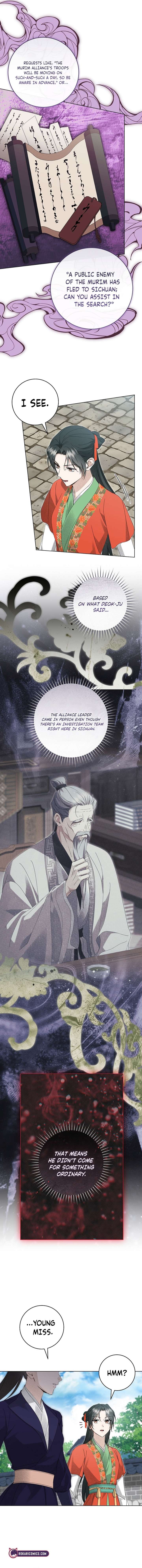 Surviving as a Maid of the Sichuan Tang Clan Chapter 34 - Page 6