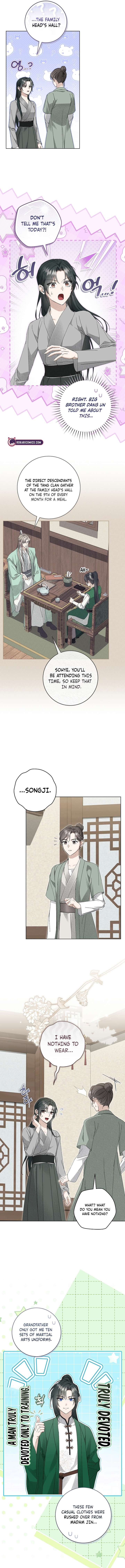 Surviving as a Maid of the Sichuan Tang Clan Chapter 34 - Page 10