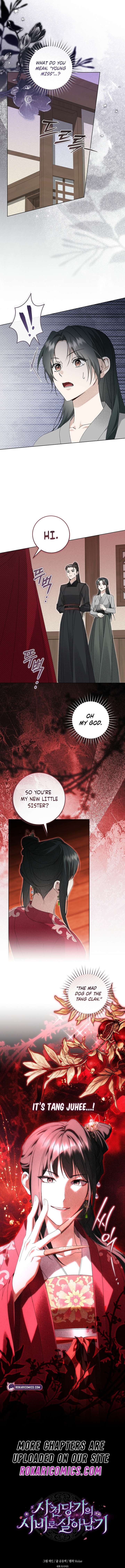 Surviving as a Maid of the Sichuan Tang Clan Chapter 34 - Page 12