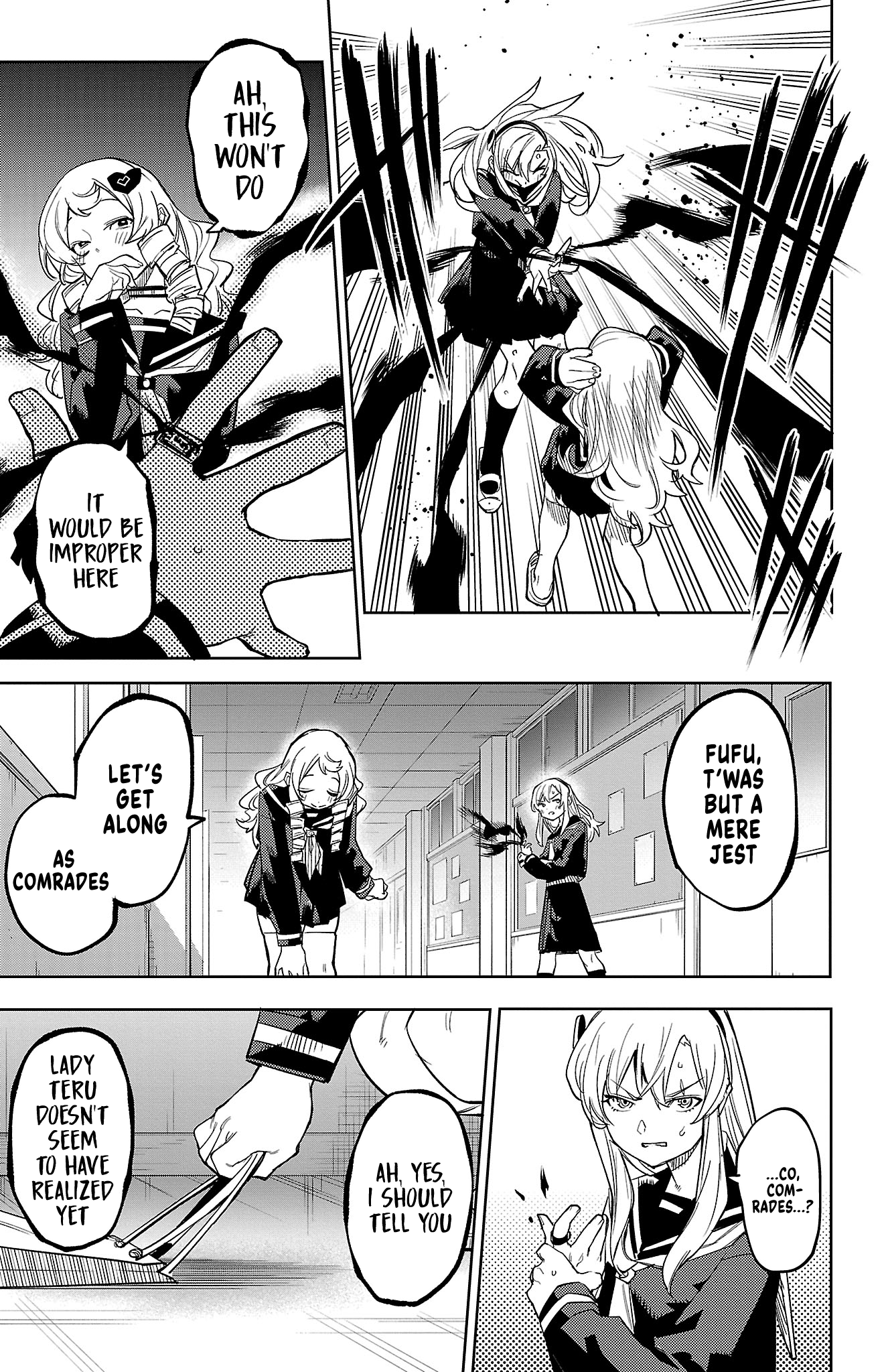 Surviving as a PD Idol Chapter 180 - Page 20